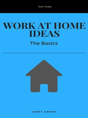 cover image of Work at Home Ideas